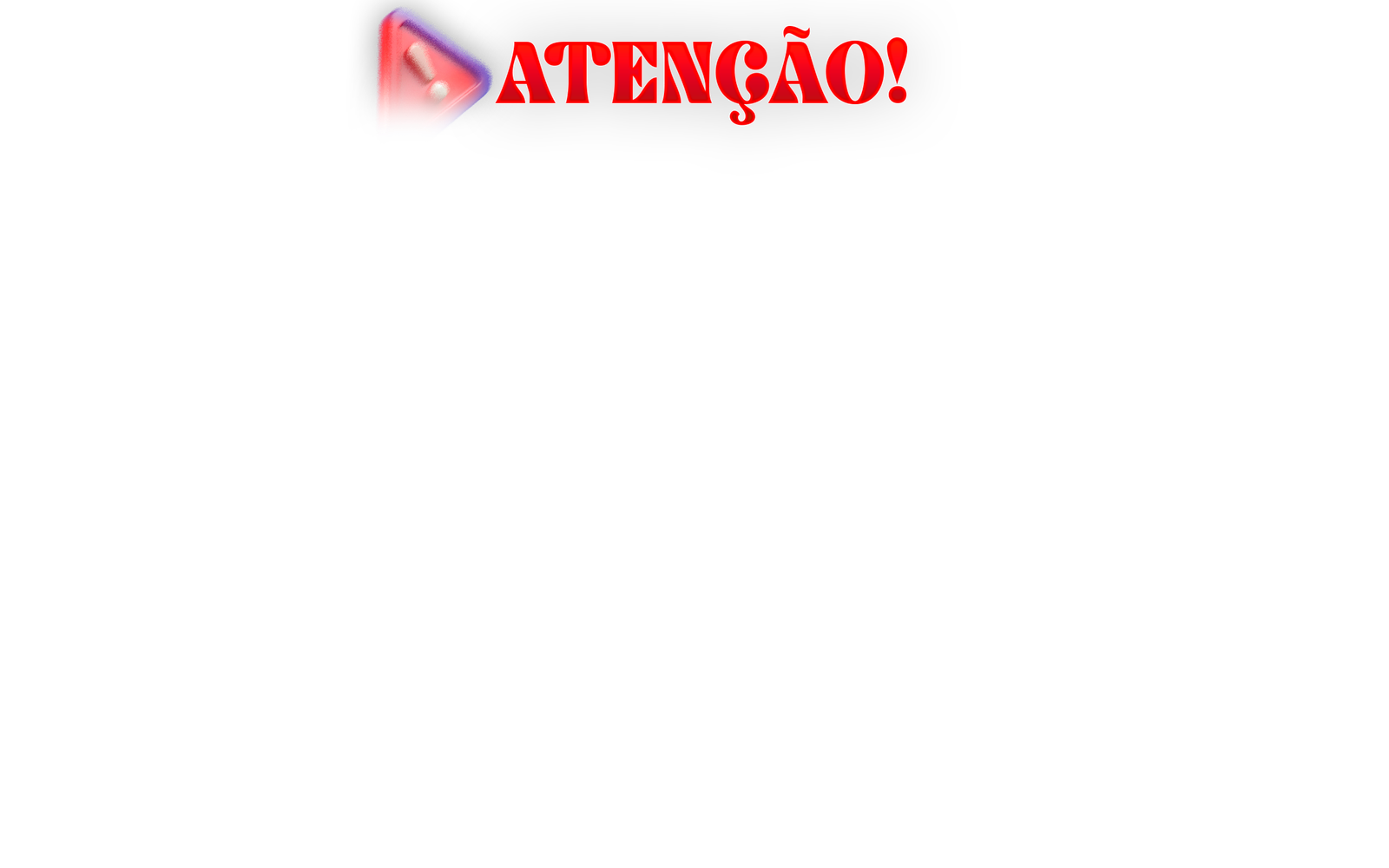 atenÇÃo